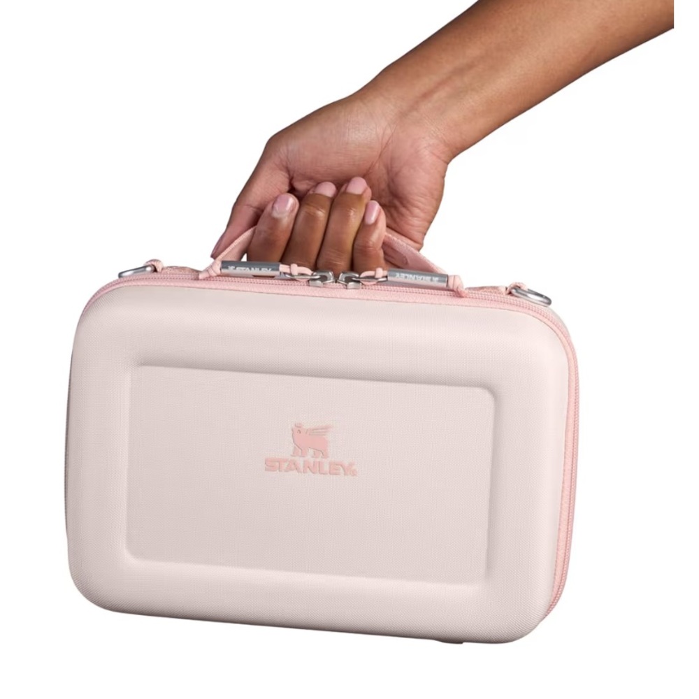 New Stanley Light Pink Lunch Bag Mini - Picture 2 of 9